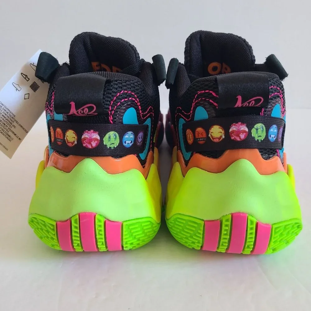 NEW Adidas Womens Exhibit B Candace Parker Basketball Shoes GZ9565 Size 10 Black - Picture 5 of 8